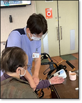 バイタルチェック