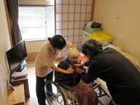 医師による往診