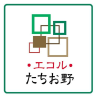 エコルたちお野 ロゴ