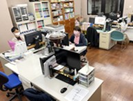 リハビリテーション・スタッフルーム