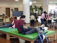 機能訓練室（DCホール）