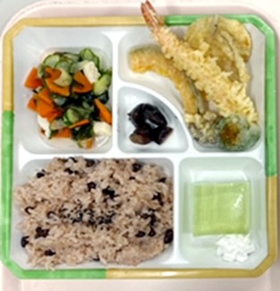 敬老の日 松花堂弁当