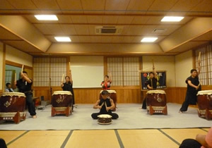 照日神社六月灯