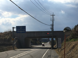 ①大崎町持留（黒石串良線）