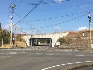 ②大崎町持留（黒石串良線）