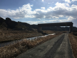 ⑥大崎町永吉（档ヶ山橋付近）