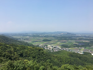 有明方面の景色