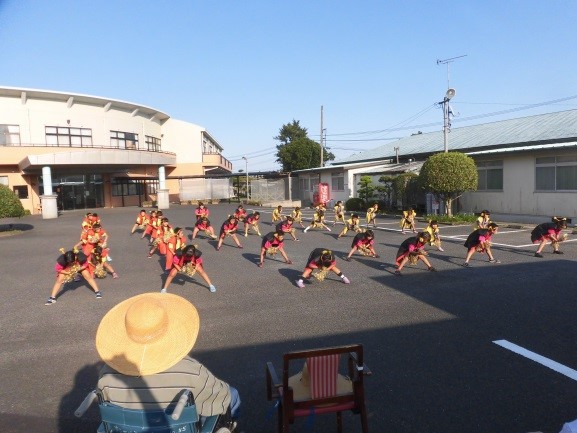 野方パレード（よさこいソーラン）1
